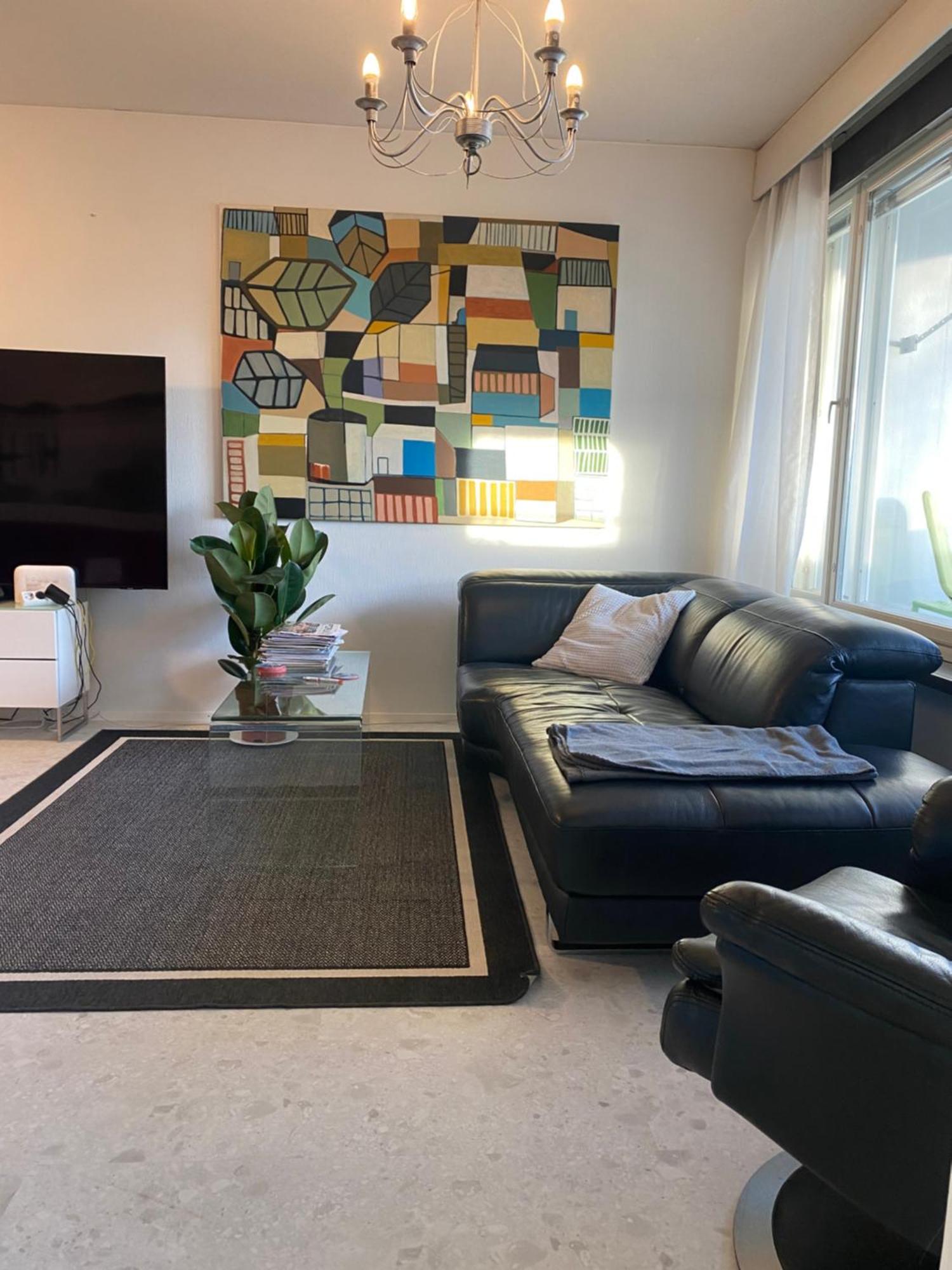 Iso Kolmio Ydinkeskustassa 1-6 Hloe Ilm.Parkit Apartment Oulu Exterior photo